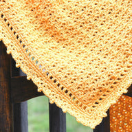 Soft Shells Heirloom Blanket