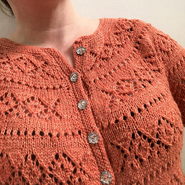 Posy Circular Lace Cardigan