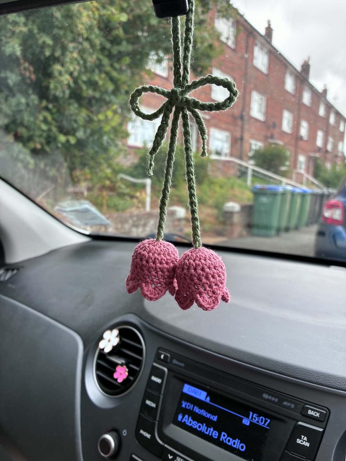 Lily Of The Valley Car Hanger