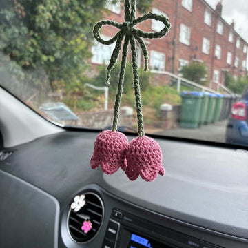 Lily Of The Valley Car Hanger