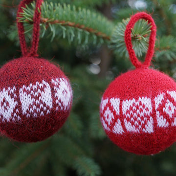 Sanquhar Christmas Ornaments