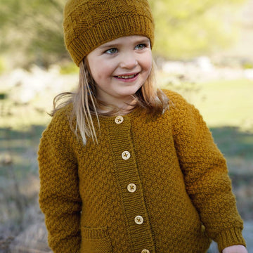 Rowan Cardi and Hat - LF36