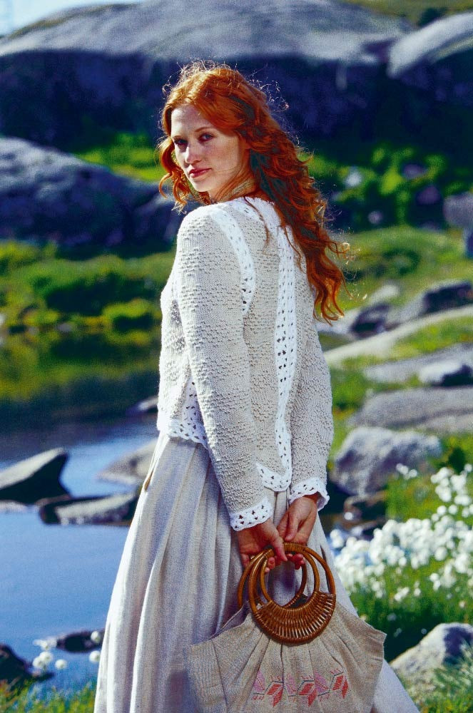 Damenjacke in Regia Silk 4 Ply - 5432  