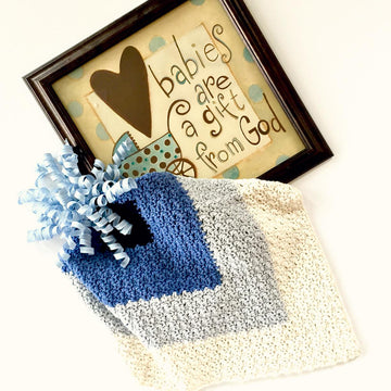 Squares Baby Blanket