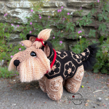 Tiggy The African Flower Yorkshire Terrier