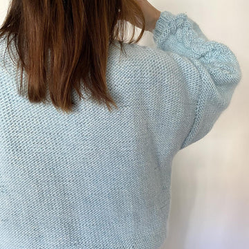 Casual Cable Pullover