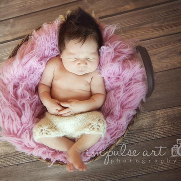 Soft Knit Newborn Baby Pants