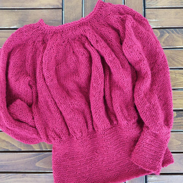 The Herringbone Pullover