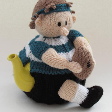 Rugby Player Tea Cosy