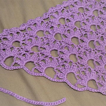 Folded Flowers Kerchief