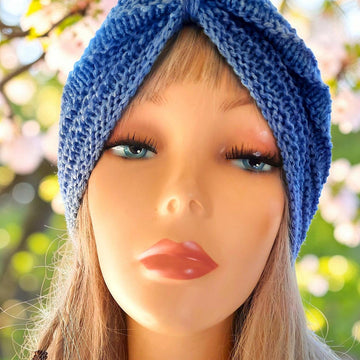 Turban Hat Knit Version