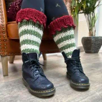 Keep Your Elf Warm Elf Legwarmers