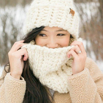 The Summit Beanie & Cowl (Crochet)