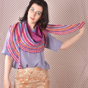 Definitely a Knit Shawl