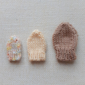 Mittens for Doll