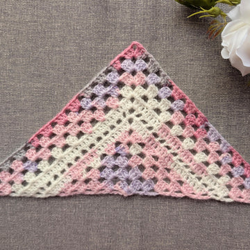 Crochet Bandana/Shawl Pattern/Chart #63