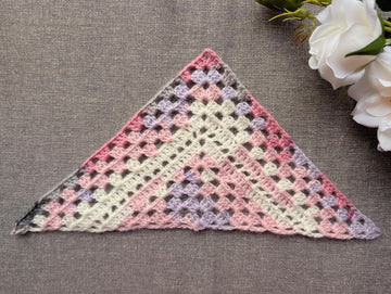Crochet Bandana/Shawl Pattern/Chart #63