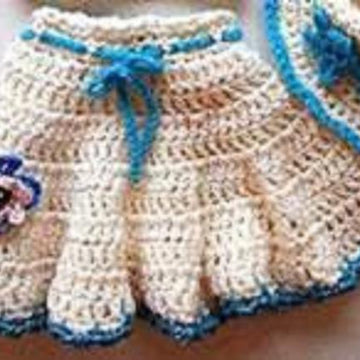 550-S, COWGIRL Set, skirt, vest, hat, booties