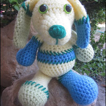 Patrick the Patchwork Puppy - Summer MCAL