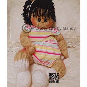 The Woollie Dolls Baby Olivia Pyjama Case