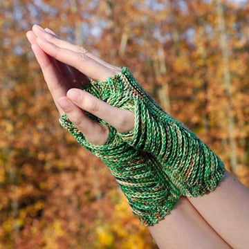 S- & z-Twist Mitts