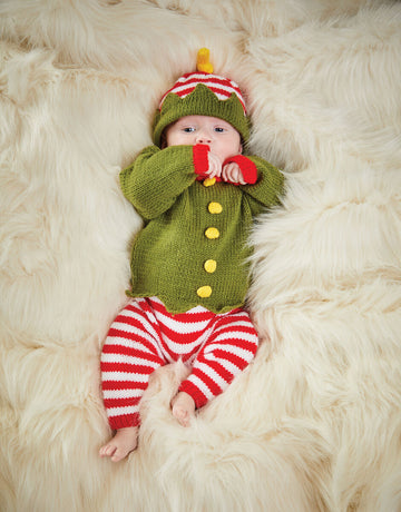 Little Elf in Sirdar Snuggly DK - 5497 - Downloadable PDF