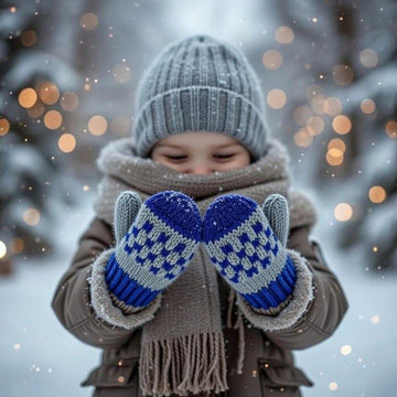Crochet Women’s Mitten Pattern – Adult Gloves PDF