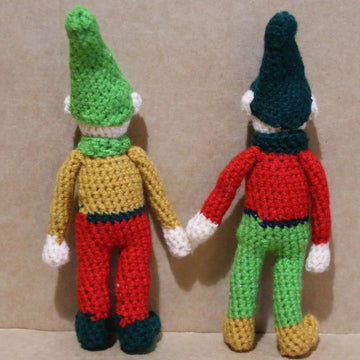 Amigurumi Elf Friends