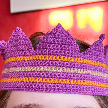 Crown Crochet Pattern