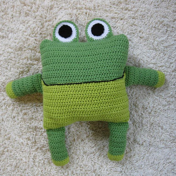 Little Pillow Pals - 10 of 12 - Frog