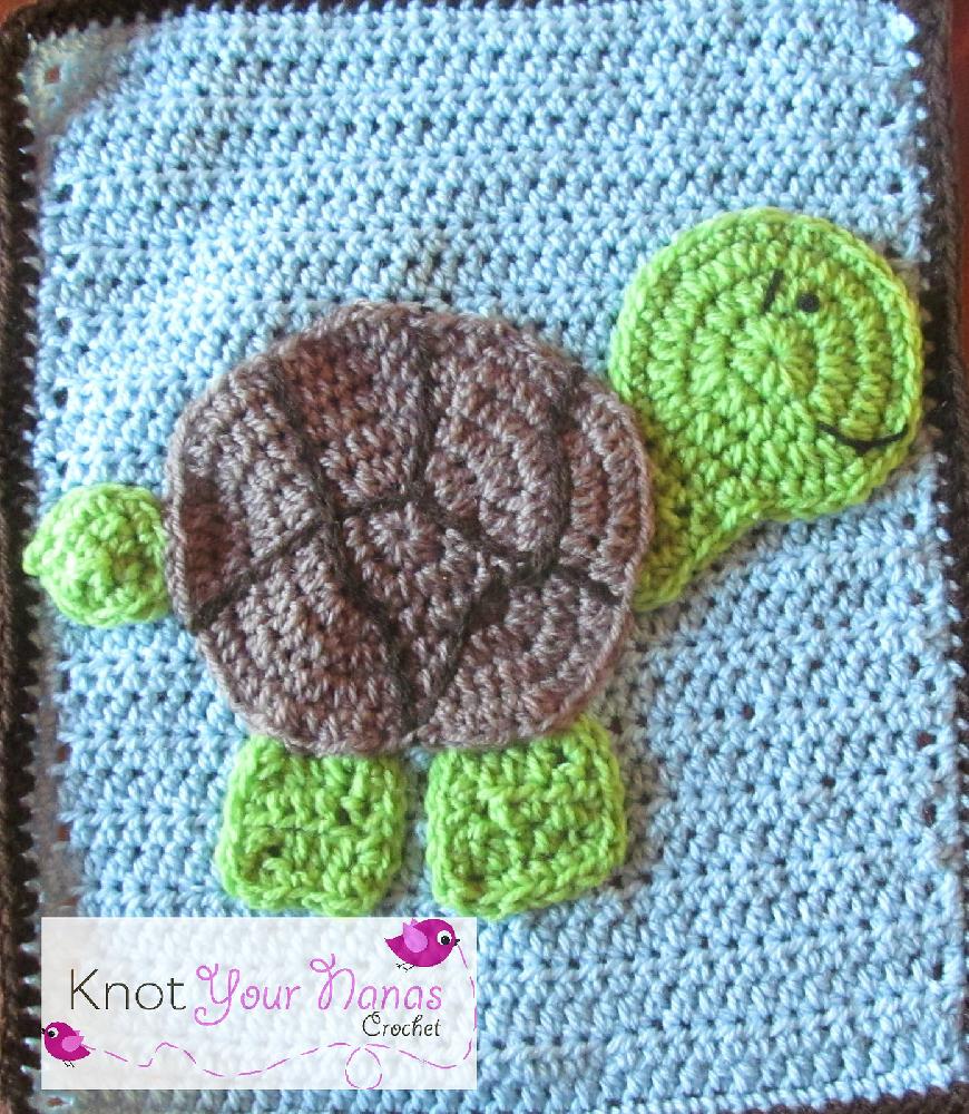 Turtle Applique