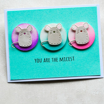 Memory Box Poppystamps Metal Dies - Whittle Mouse