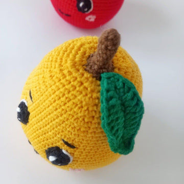 Crochet Pear.