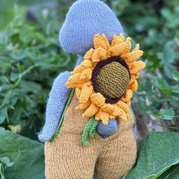 Goose Clothes Knitting Pattern – The Gardener Outfit | Storybook Wardrobe Collection