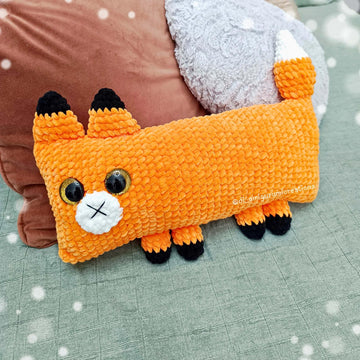 Fox Wrist Rest Crochet