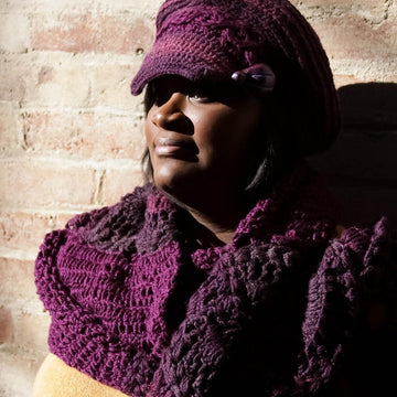 Buckle Brim Pageboy Hat