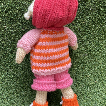 Enid doll knitting pattern