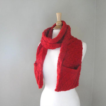 Peter Pocket Scarf
