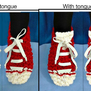 923-Knit Sneakers