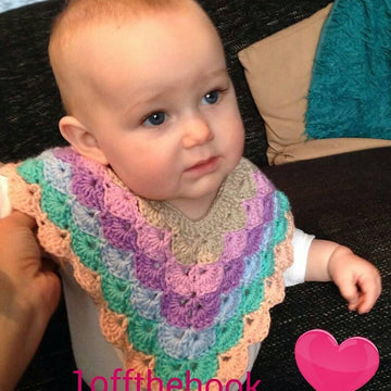 Picot Poncho