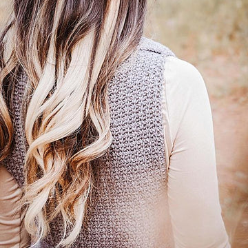 Sutherland Waterfall Crochet Vest