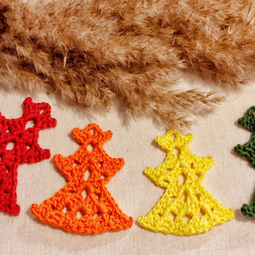 Rainbow Christmas Trees