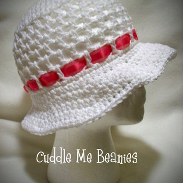 Summer Garden Party Sun Hat