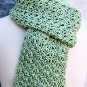 Easy Shell Scarf