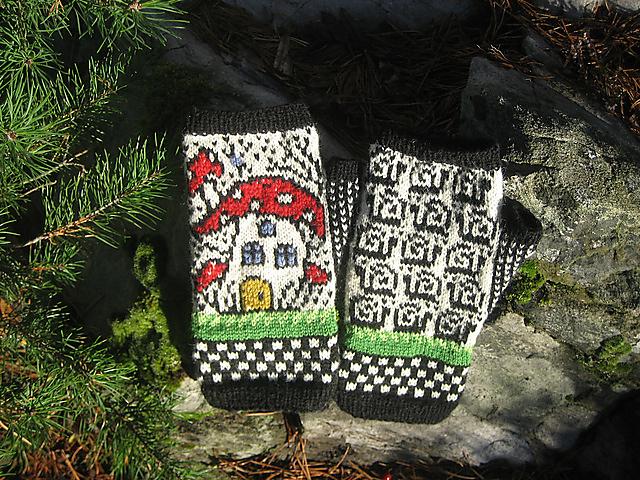 Shroomy Mittens & Mitts