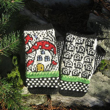 Shroomy Mittens & Mitts