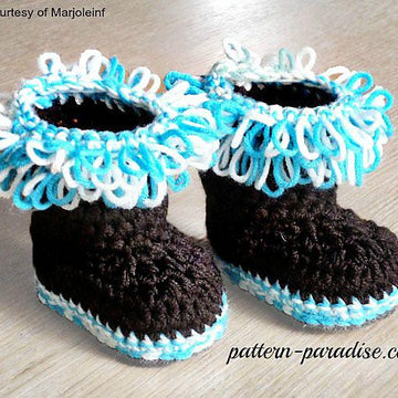 Loop-d-Loop Booties