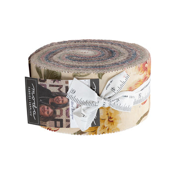 Moda Fabrics Threads That Bind 2.5" Strip Roll
