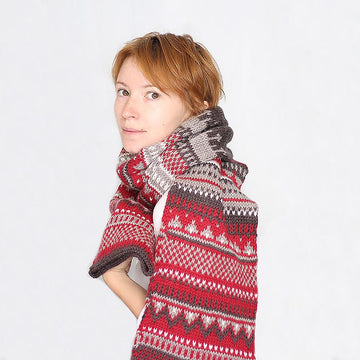 Red Mountain Scarf