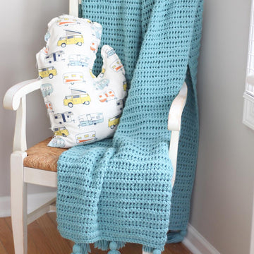 Sea Breeze Blanket